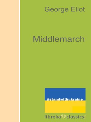 cover image of Middlemarch